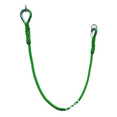 Ø 16mm Rope Loop Adventure Park Flying Over Jungle Trees Adventure Handing Double Headed U-shaped Rope