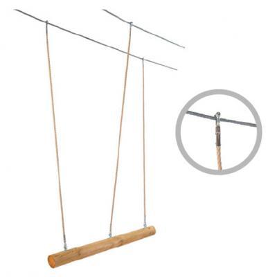 探险公园 悬挂障碍 摆梁-三联