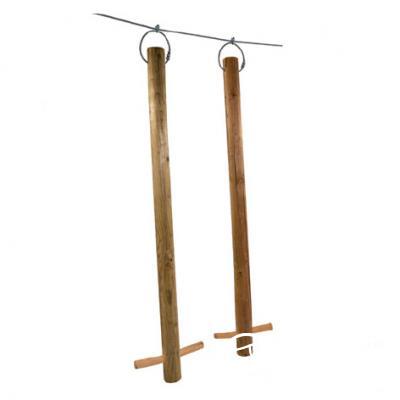 探险公园 悬挂障碍 吊杠