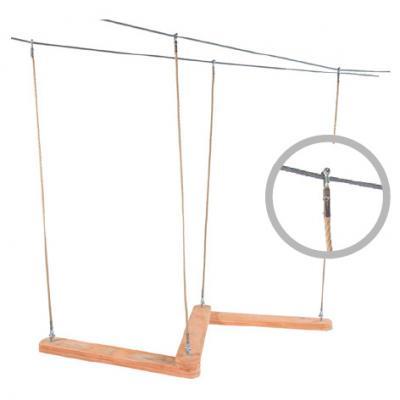 探险公园 悬挂障碍 之字形吊桥