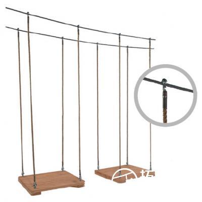 探险公园 悬挂障碍 印度飞毯