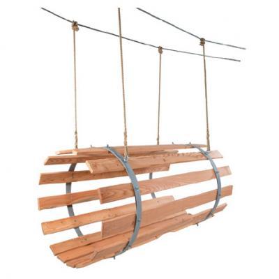 探险公园 悬挂障碍 狐洞