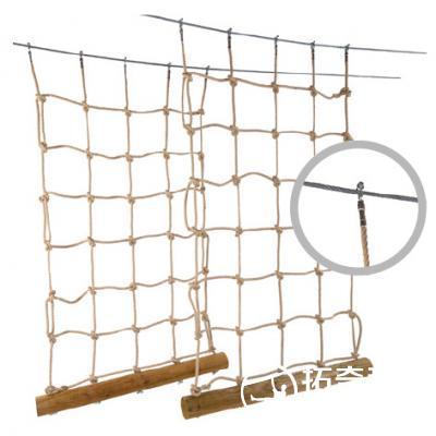 探险公园 悬挂障碍 挂网窗帘