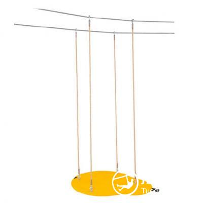 探险公园 悬挂障碍 悬挂的梨