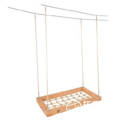 冒险公园 悬挂障碍 窗户吊桥