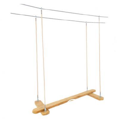 冒险公园 悬挂障碍 Z形吊桥