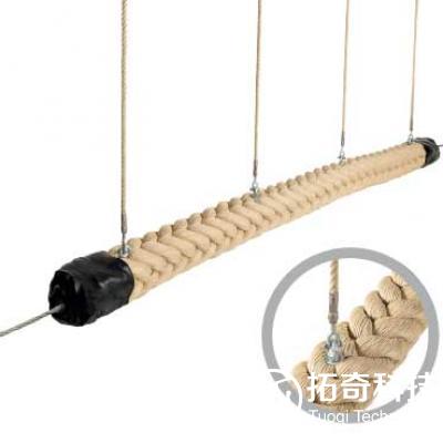 冒险公园 悬挂障碍 白曼巴