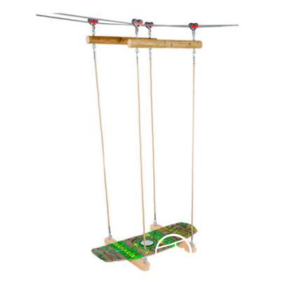 冒险公园 骑行障碍 滑水板滑车