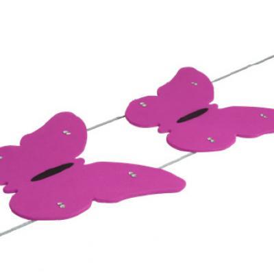 冒险公园 行走障碍 蝴蝶桥