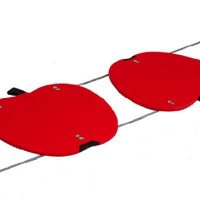 冒险公园 行走障碍 苹果桥