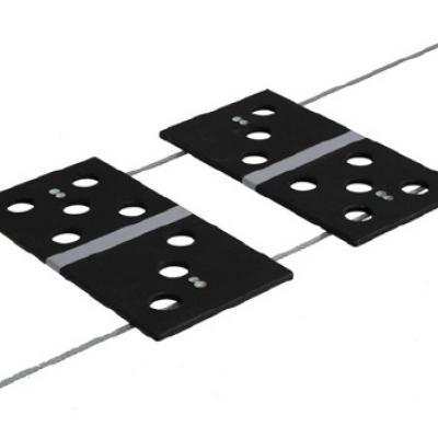 冒险公园 行走障碍 多米诺桥