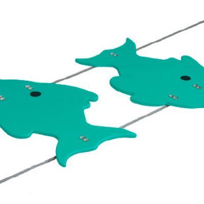 冒险公园 行走障碍 鱼桥