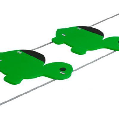 冒险公园 行走障碍 龟桥