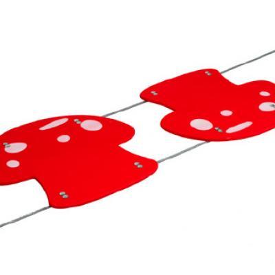 冒险公园 行走障碍 蘑菇桥