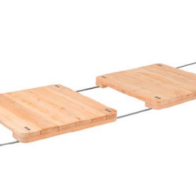 冒险公园 行走障碍 平步青云桥