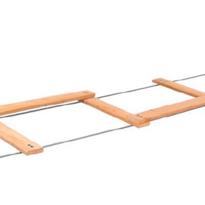 冒险公园 行走障碍 蛇形道