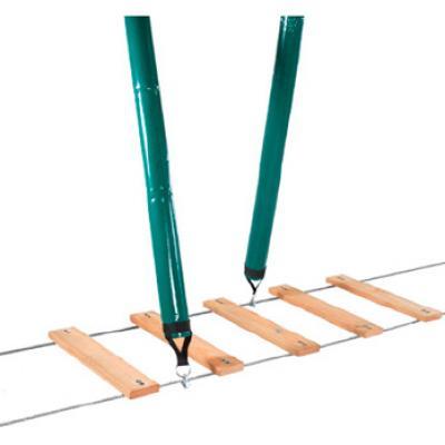 冒险公园 行走障碍 X交叉桥