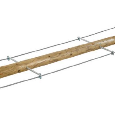 冒险公园 行走障碍 绕木走