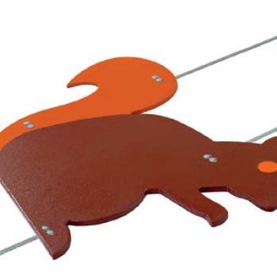 冒险公园 行走障碍 松鼠桥