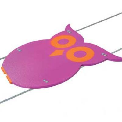 冒险公园 行走障碍 猫头鹰桥