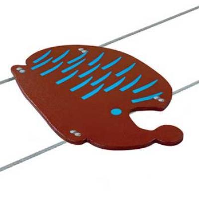 冒险公园 行走障碍 刺猬桥