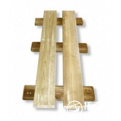 冒险公园 跨越木板阶梯 0.60 X 1.65M