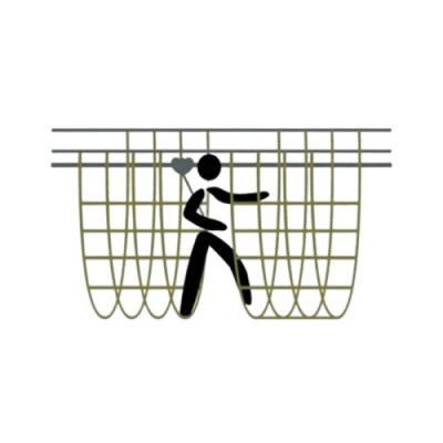 探险公园 攀爬障碍 大U型网