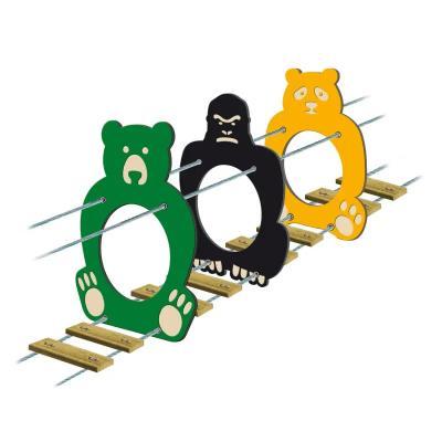 Jungle tunnel adventure, jungle tunnel crossing game level customization