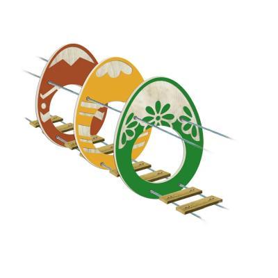 Big Egg Crossing: Jungle Crossing, Forest Adventure, Flying Over the Jungle Dome, Game Level Customization