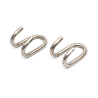 攀爬网游乐设施不锈钢十字扣 爬网连接件