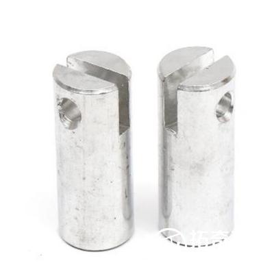 攀爬架游乐设施铝边扣 复合绳头连接扣