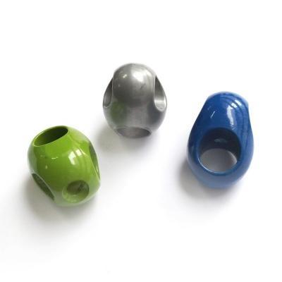 攀爬网铝十字扣 绳网攀爬架游乐设施扣件