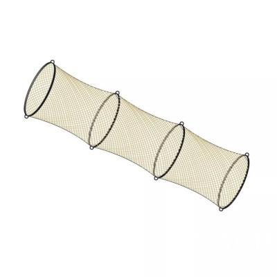 冒险乐园障碍  纳斯 配备每米800毫米钢圈的网管