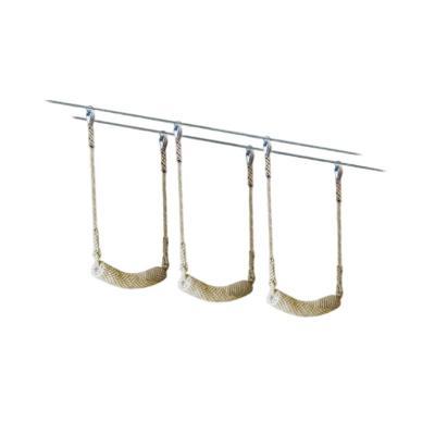 冒险乐园 攀爬障碍 椰子秋千