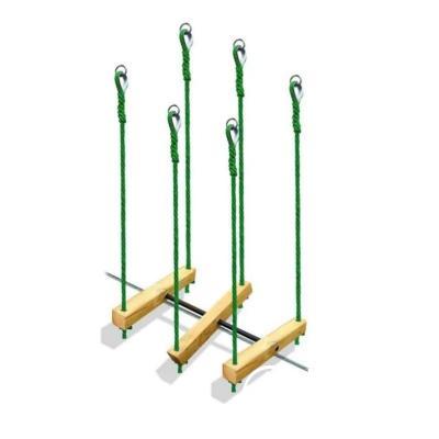 树顶探险乐园 跳舞桥