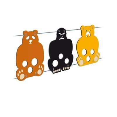 树顶探险乐园 丛林墙