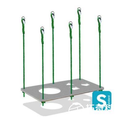  树顶冒险乐园 悬挂障碍