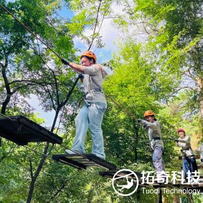 旅游景区森林探险丛林穿越树上拓展规划设计要点